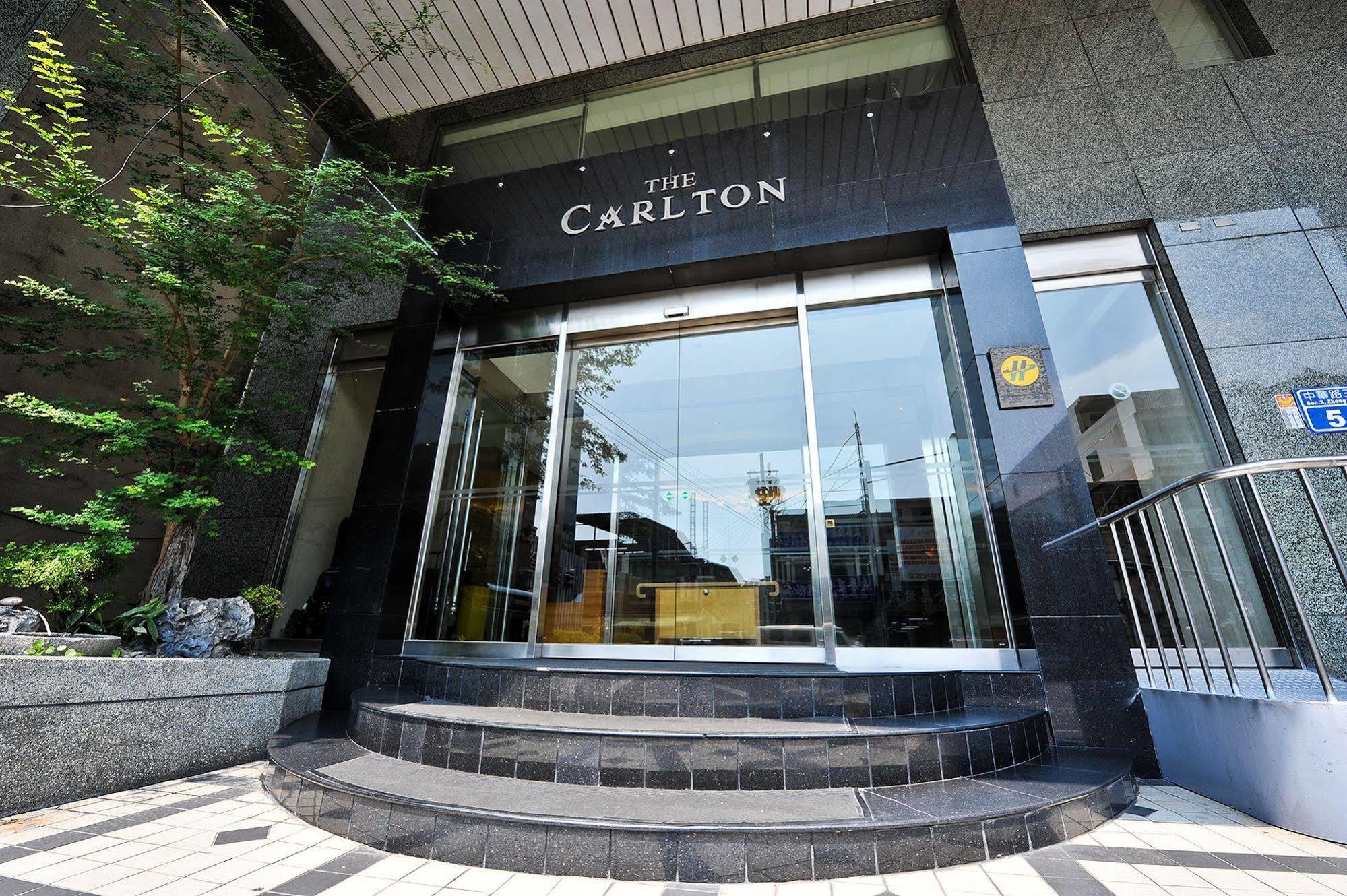 The Carlton Hotel - Chung Hwa ซินจู๋ ภายนอก รูปภาพ